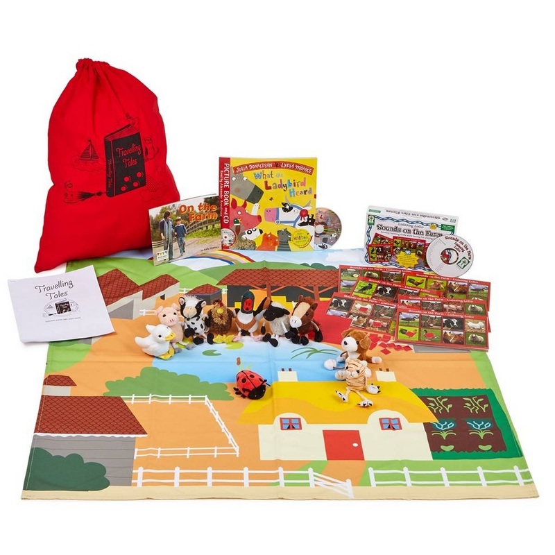 Travelling Tales: What the Ladybird Heard Kit