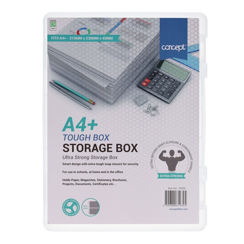 A4+ Tough Storage Box  Extra Deep