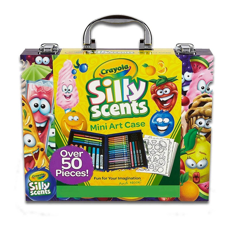 Crayola Silly Scents Mini Art Case
