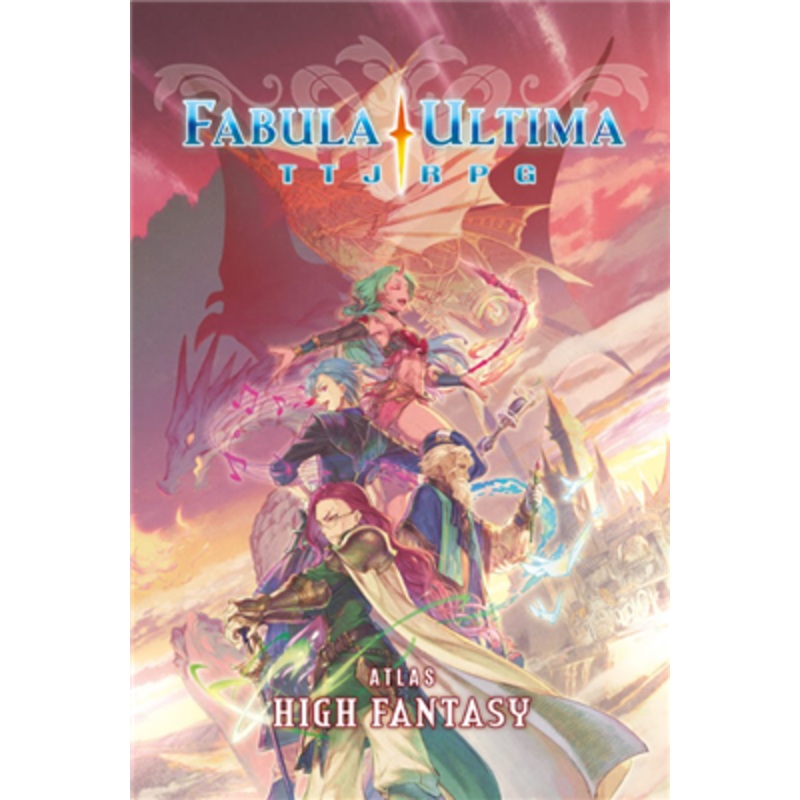 Fabula Ultima Atlas: High Fantasy