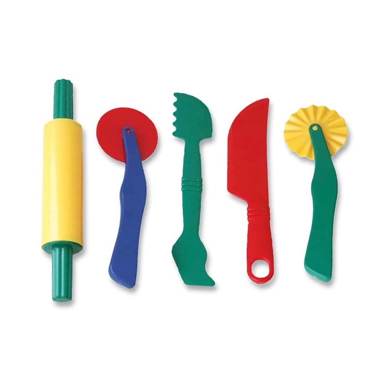 Miniland Dough-Plasticine Accesories Set 22cm