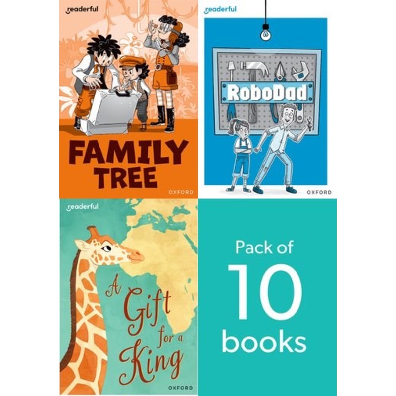 Readerful Rise: Oxford Reading Levels 7-11: Singles Pack B