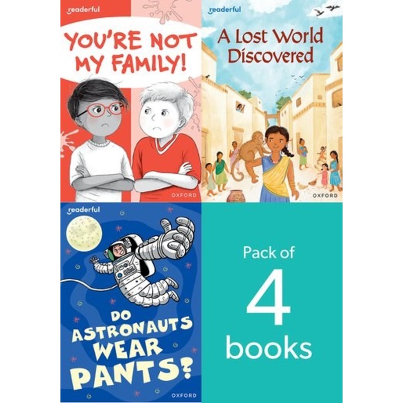 Readerful Rise: Oxford Reading Levels 7-8: Mixed Pack B