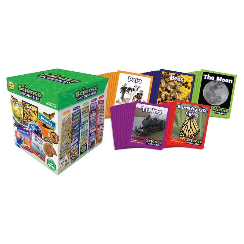 Science Decodables Non-Fiction Boxed Set of 60 Readers