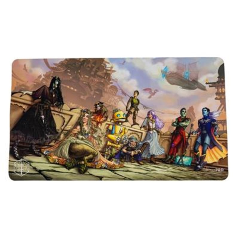 The Bells Hells Critical Role Playmat