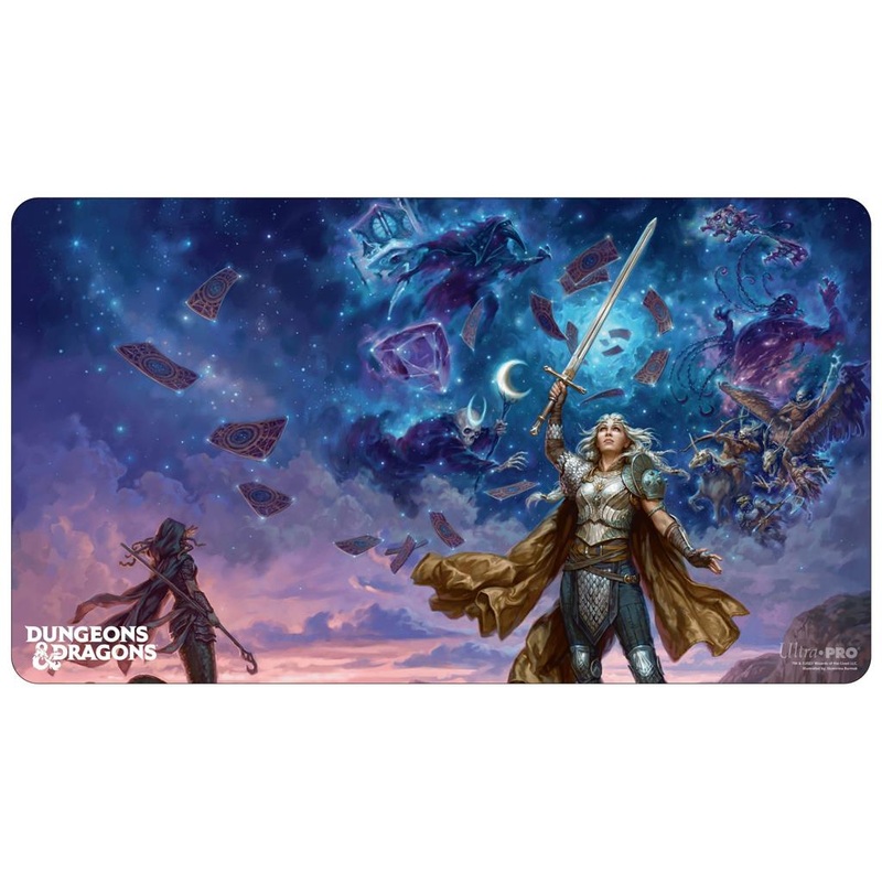 The Deck of Many Things D&D Playmat
