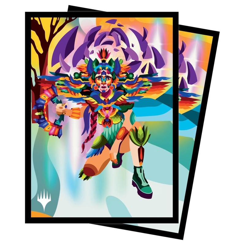 The Lost Caverns of Ixalan Sleeves V3 (100)