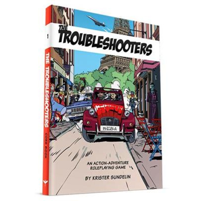 The Troubleshooters Core Rule Book
