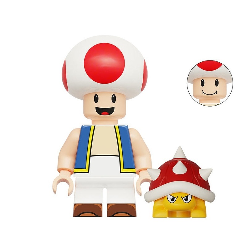 Toad –  Super Mario Bros (ONLINE ORDER ONLY)