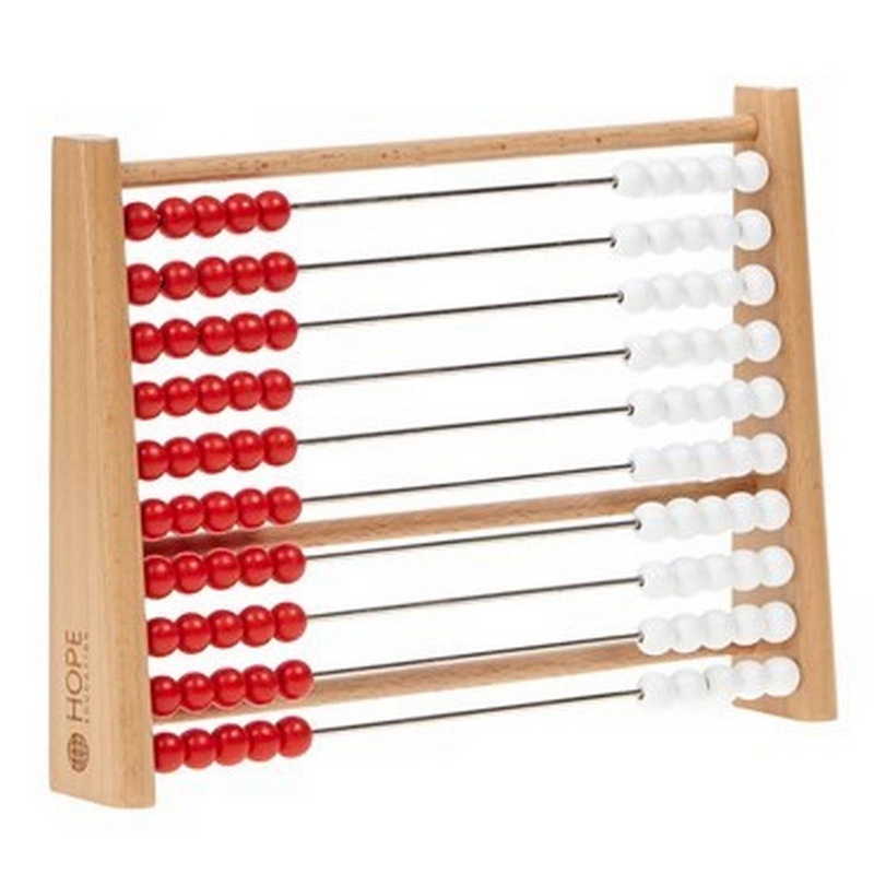 100 Abacus Counting Frame