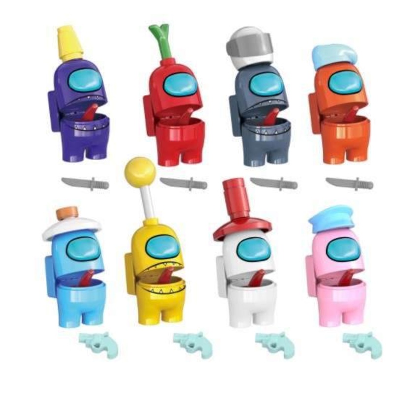 8 pack of Among Us (ONLINE ORDER ONLY)