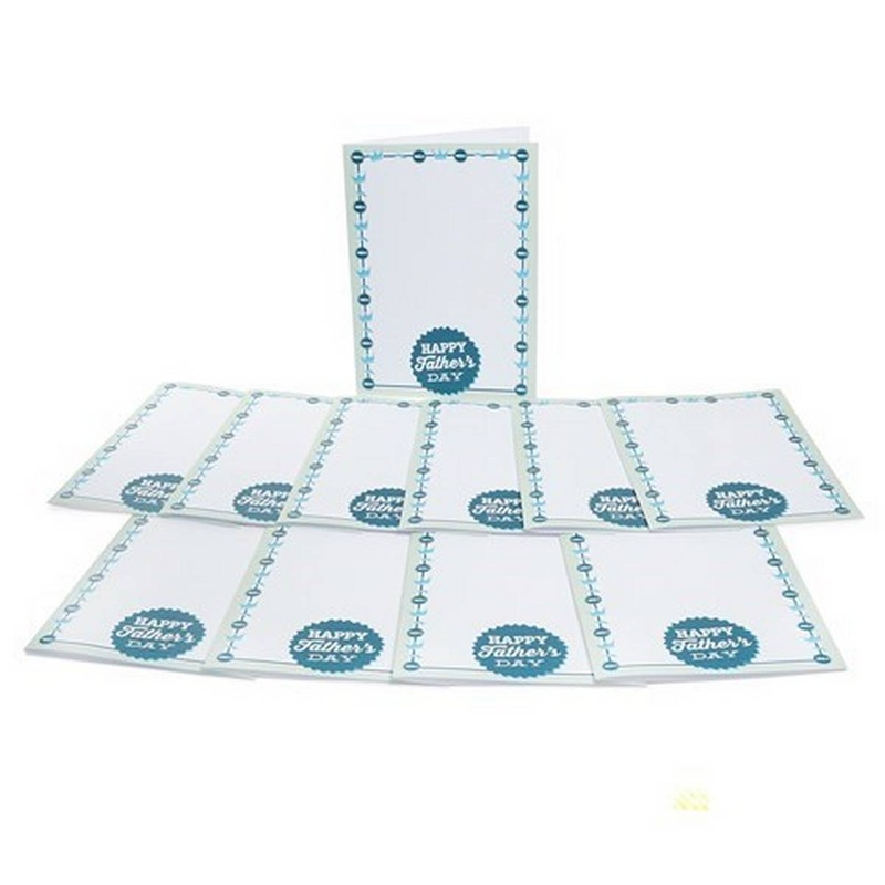 A4 Fathers Day Cards Pack of 50