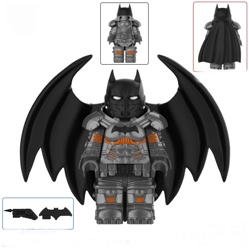 BATMAN- BLACK MECHA (ONLINE ORDER ONLY)