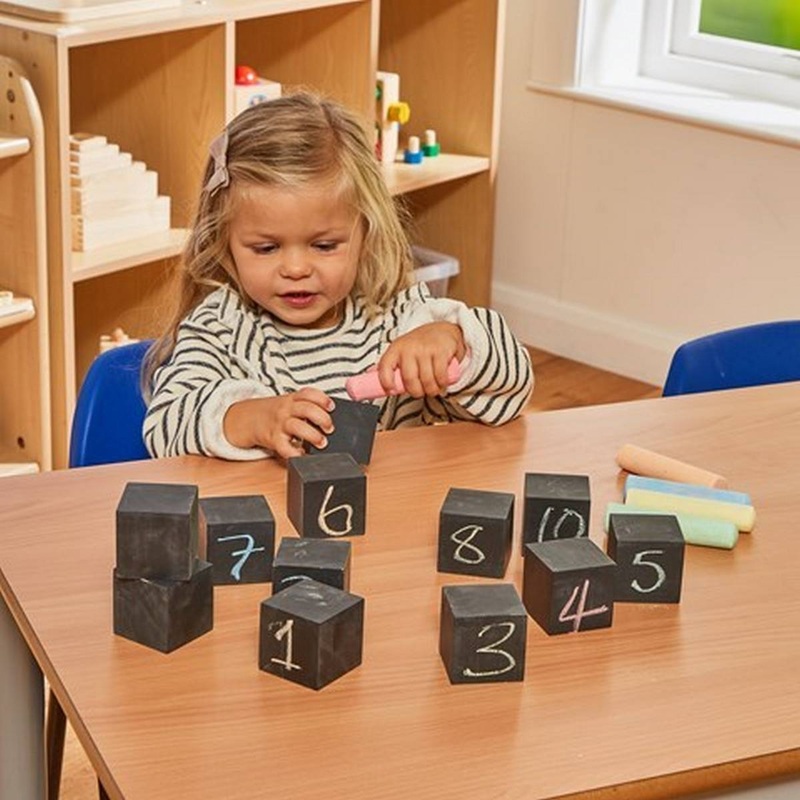 Chalkboard Cubes Pack of 12