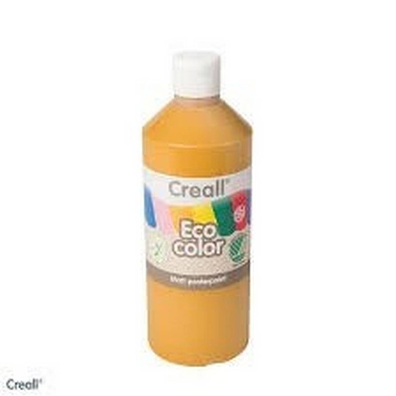 Creall Poster Paint 500ml Ochre