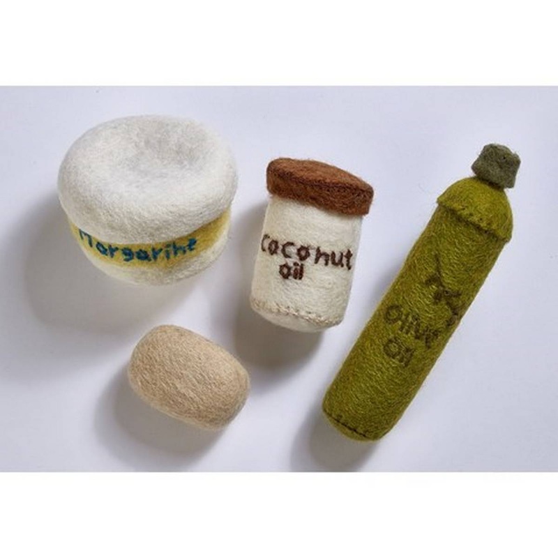 Felt Food Groups  Fats Bag