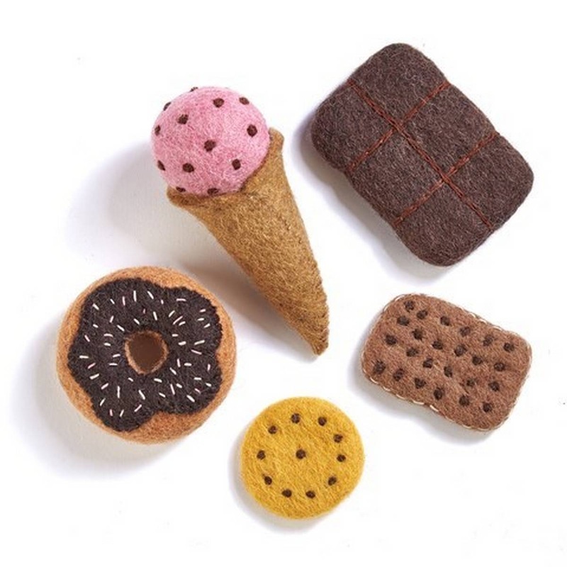 Felt Food Groups  Sugars Bag