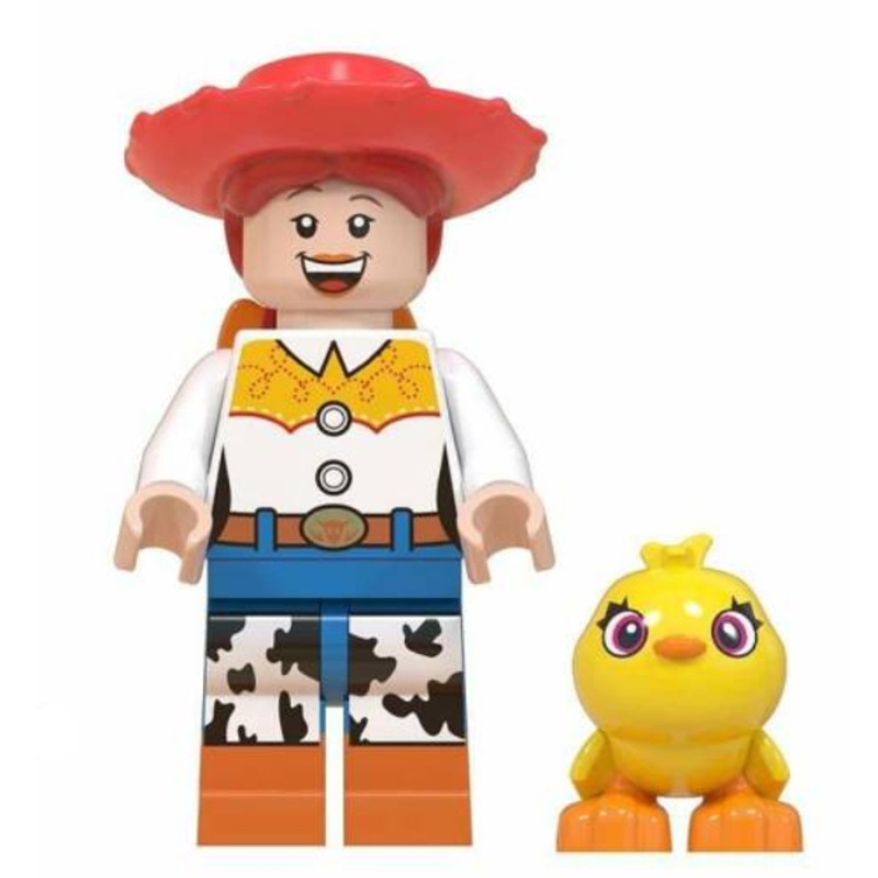 Jessie & Chick – Toy Story (ONLINE ORDER ONLY)