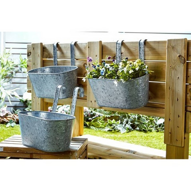 Large Hanging Caddy Set Pack of three