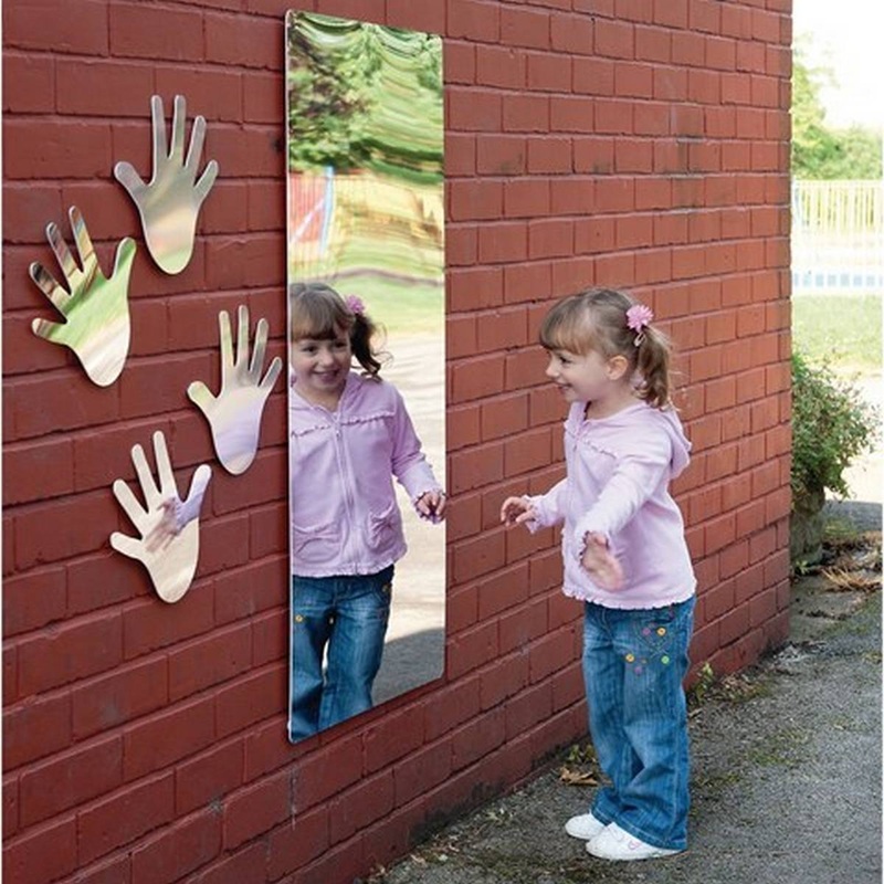 Large Rectangular Safety Mirror