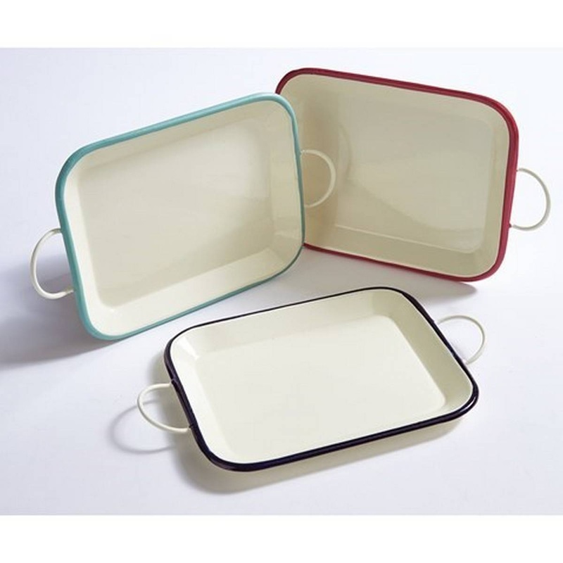 Mini Metal Trays Pack of three