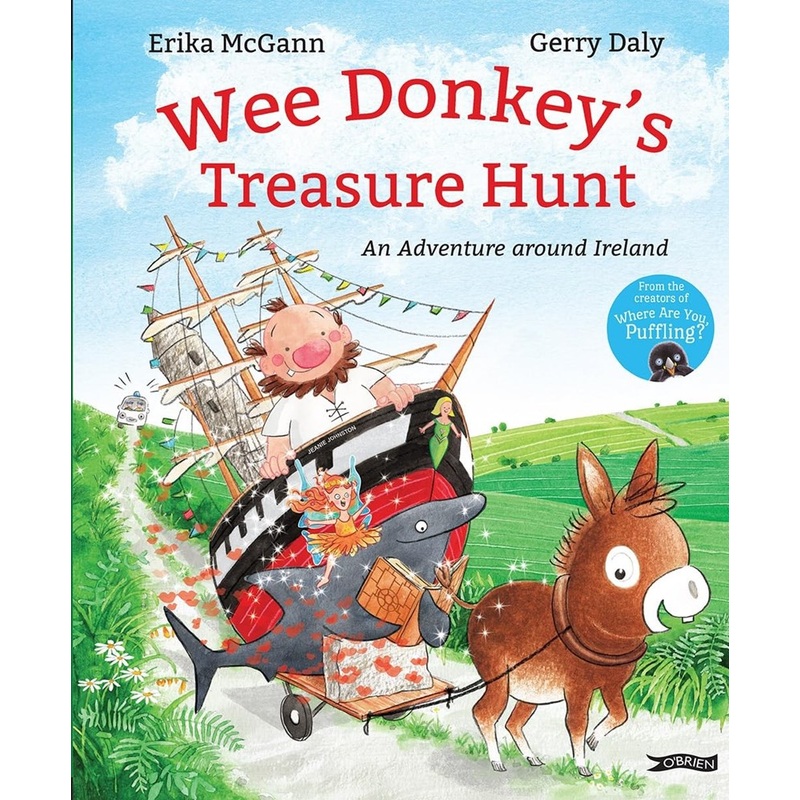 Wee Donkeys Treasure Hunt