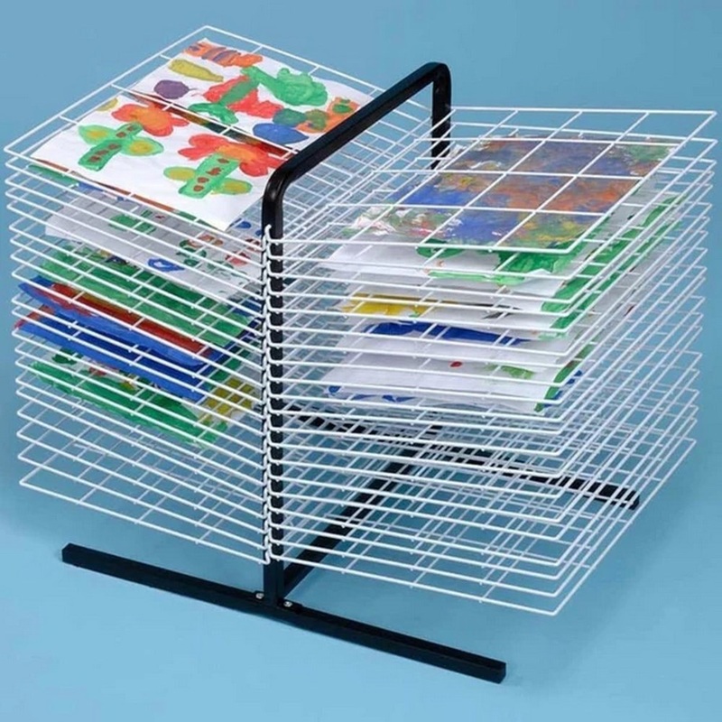 40 Shelf Table Top Drying Rack