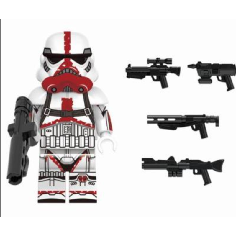 Flame Trooper – Incinerator Stormtrooper – Star Wars (ONLINE ORDER ONLY)