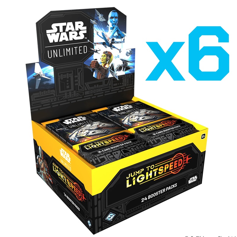 Jump to Lightspeed Booster Case – Star Wars: Unlimited