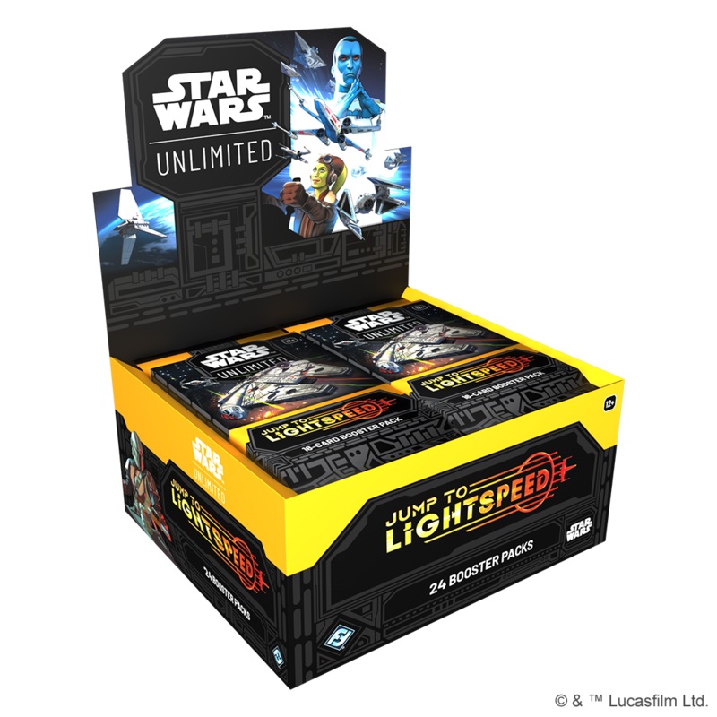 Jump to Lightspeed Booster Display – Star Wars: Unlimited