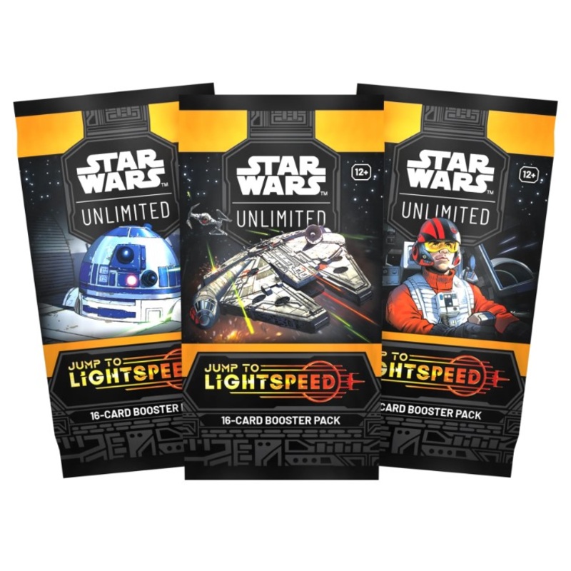 Jump to Lightspeed Booster – Star Wars: Unlimited