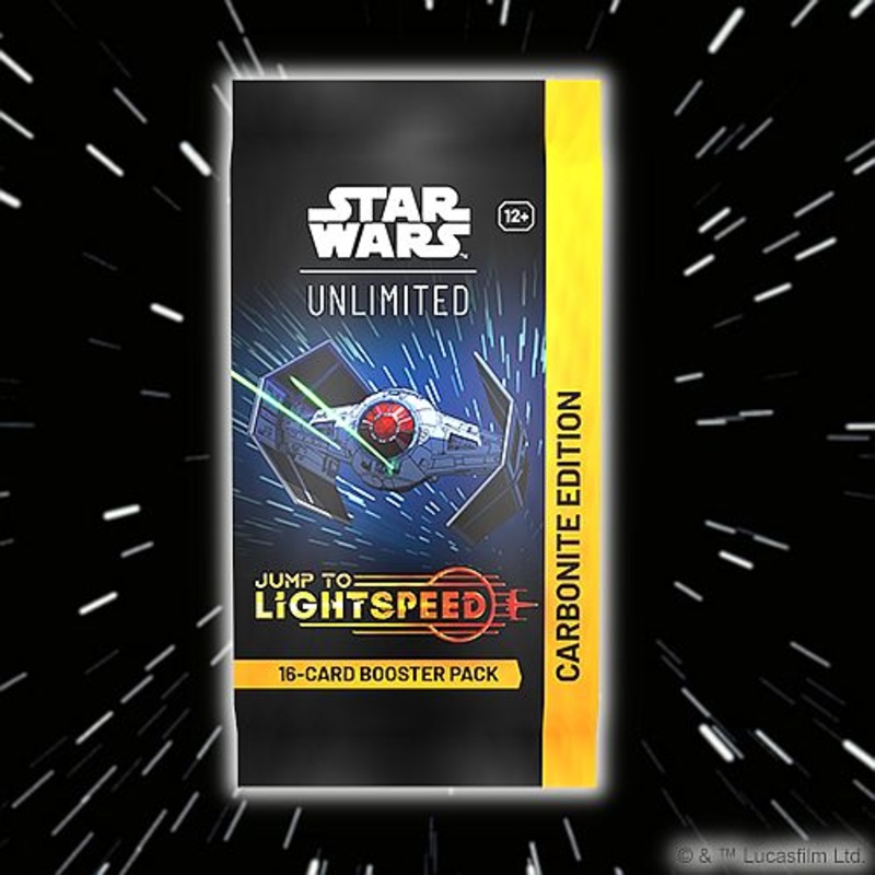 Jump to Lightspeed Carbonite Booster – Star Wars: Unlimited