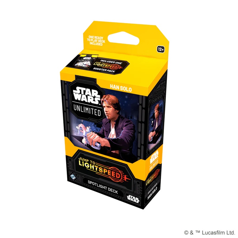 Jump to Lightspeed Spotlight Han Deck – Star Wars: Unlimited
