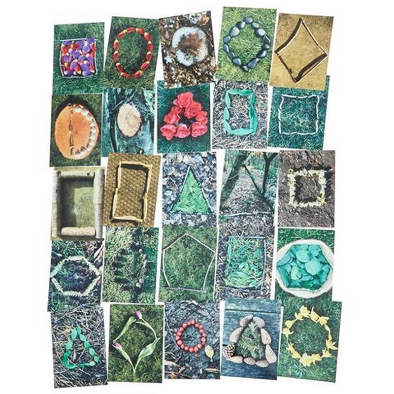 Nature Shape Cards