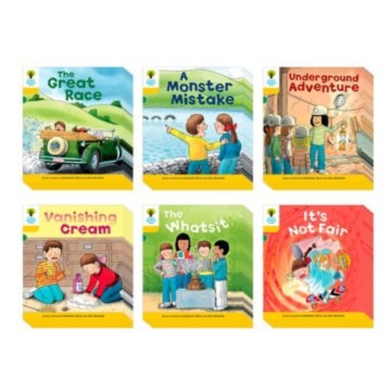 Oxford Reading Tree Biff, Chip and Kipper Stories: Level 5 More Stories A: Class Pack of 36