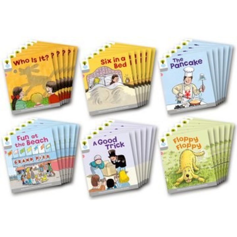 Oxford Reading Tree: Level 1: First Words: Class Pack of 36 (NEW)