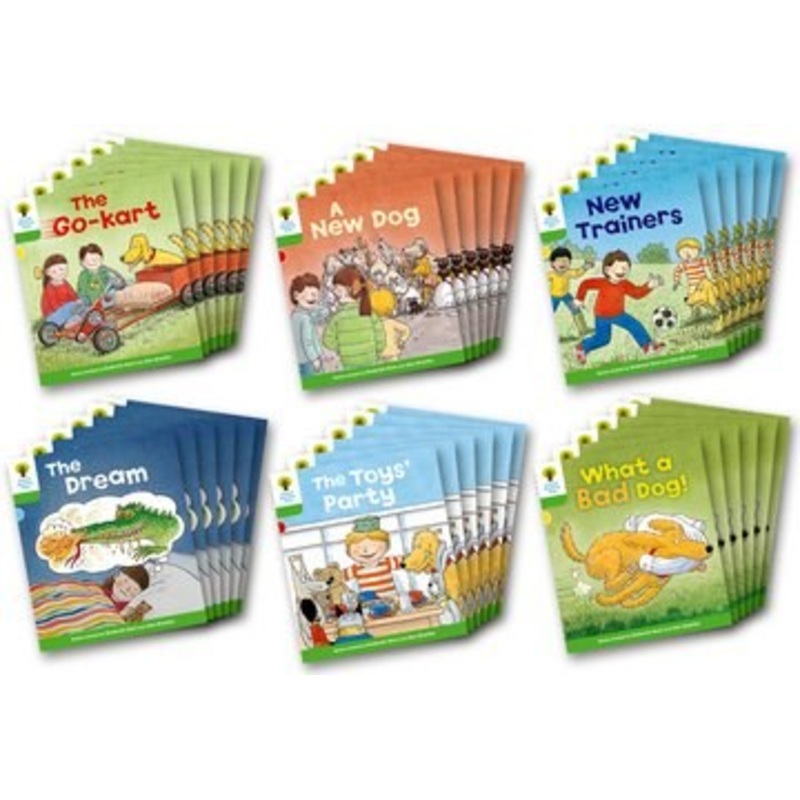 Oxford Reading Tree: Level 2: Stories: Class Pack of 36 (NEW)