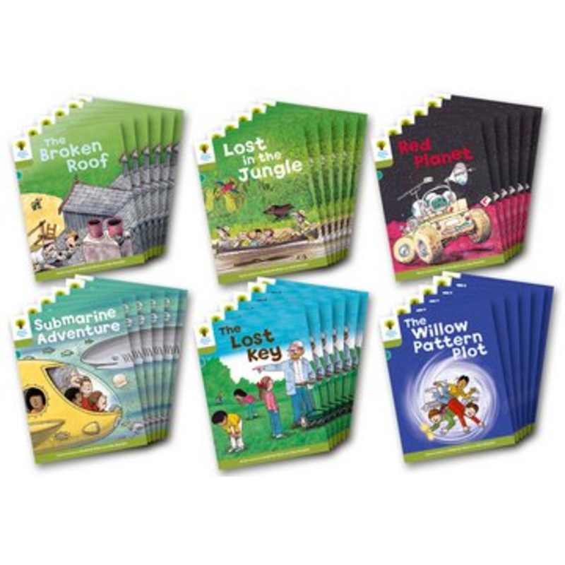 Oxford Reading Tree: Level 7: Stories: Class Pack of 36 (NEW)