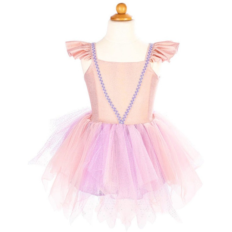 Pink Shimmer Unicorn Dress & Headband – Size 5-6