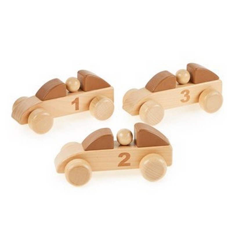 Racing Vehicles Pack of three