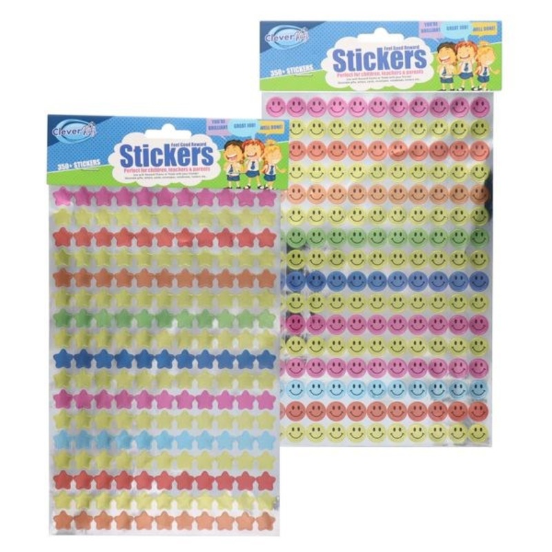 **Smiles and stars Stickers Pack of 700