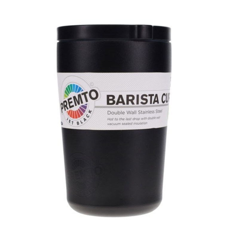 Stainless Steel Barista Cup 355ml