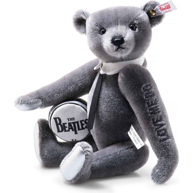 Steiff Rocks! The Beatles Love Me Do Limited Edition Teddy Bear