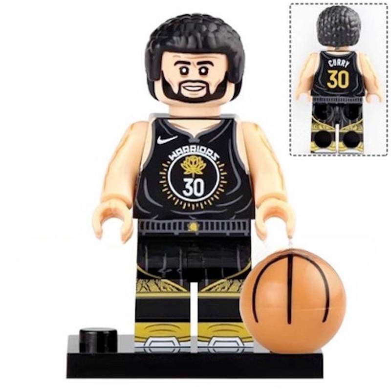 Stephen Curry (Golden State Warriors Black) – NBA (ONLINE ORDER ONLY)