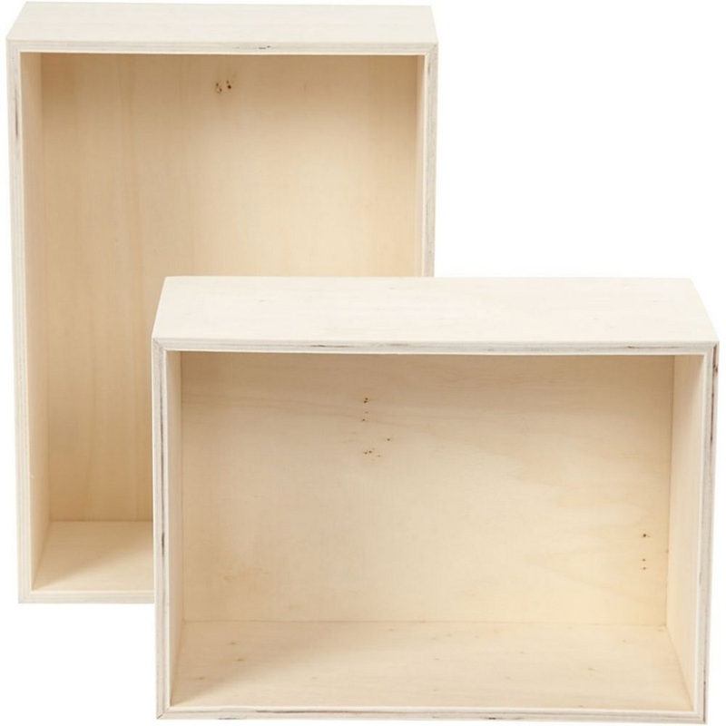 Storage Boxes  Rectangle