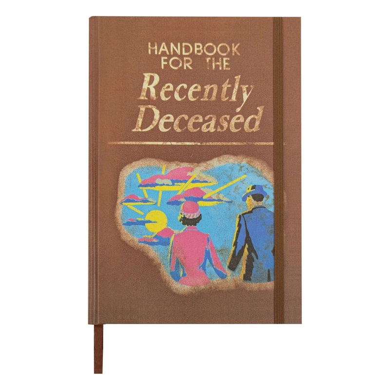 Beetlejuice Notebook – Handbook for the Recently Deceased
