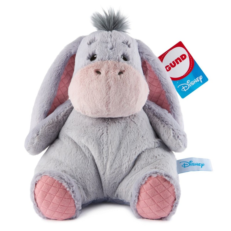 GUND Disney Official Eeyore Oh So Snuggly Plush