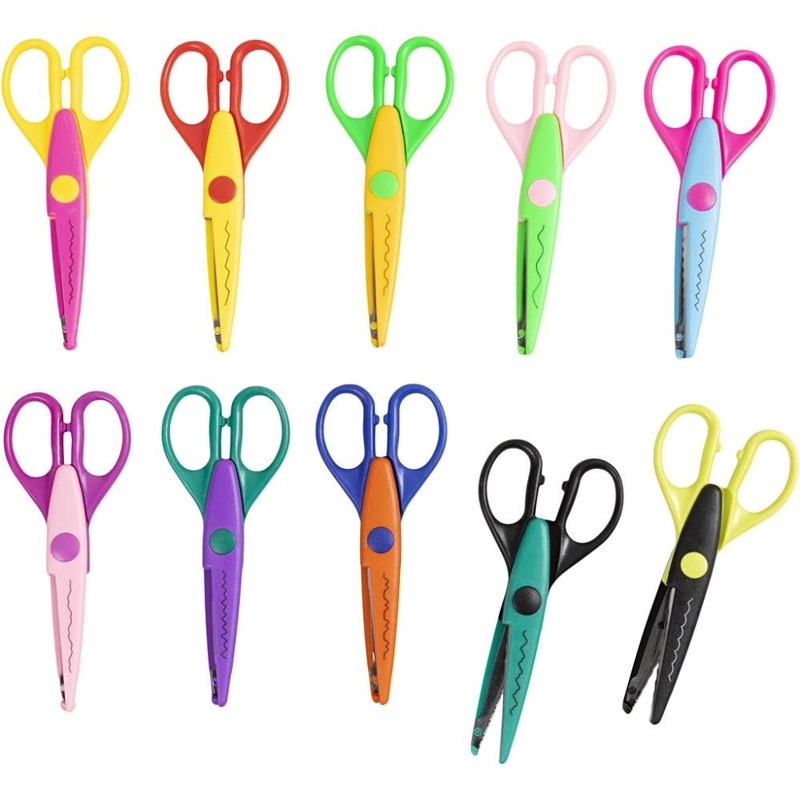Pattern Scissors  Pack of 10