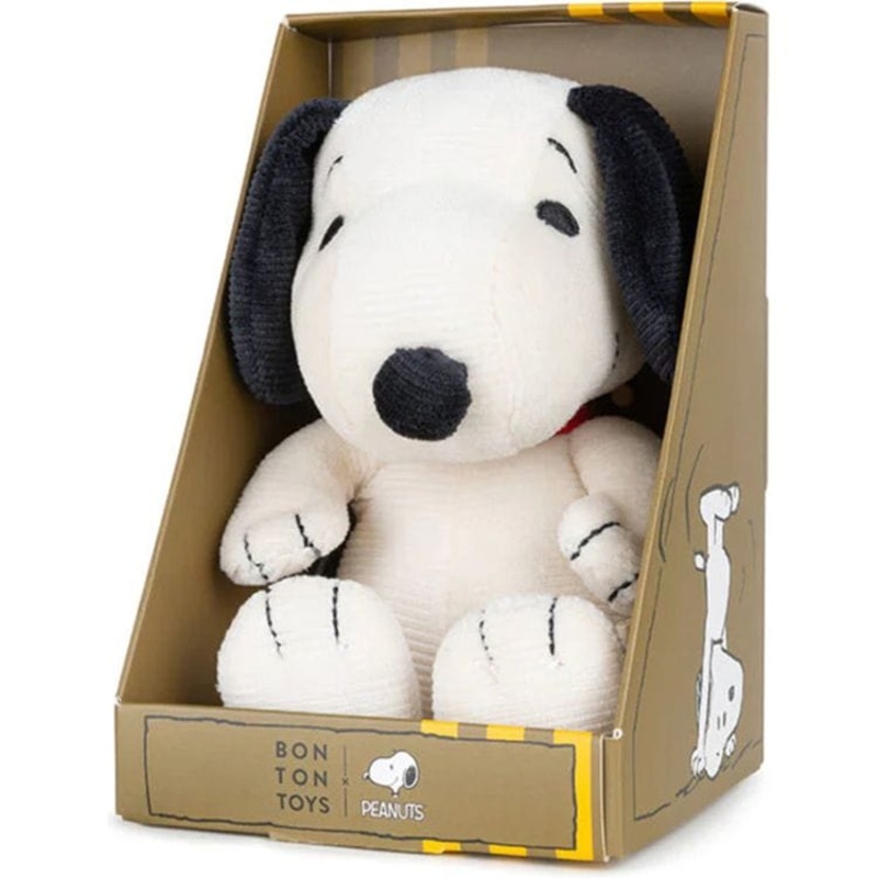 Peanuts Snoopy Corduroy Mini Plush in Giftbox – 7