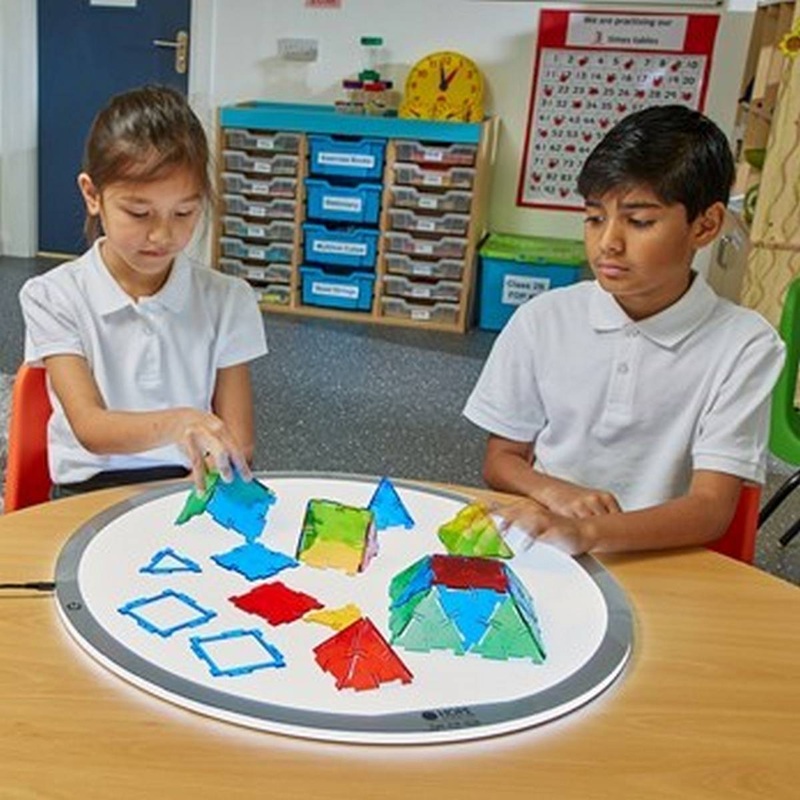 Slimline Round Light Pad